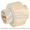 45057 CPVC-973 TUERCA UNION LISA DE CPVC 1" FOSET