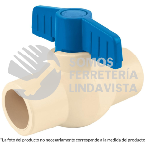 45049 CPVC-ES-1 VALVULA DE ESFERA DE CPVC 1" FOSET