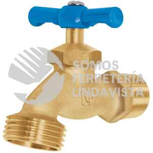 49082 LLJ-140 LLAVE PARA MANGUERA DE LATON 140 GR ENTRADA 1/2" FOSET