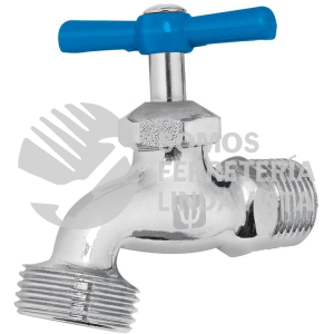 49084 LLJ-130C LLAVE PARA MANGUERA CROMADA 130 GR ENTRADA 1/2" FOSET