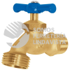 49085 LLJ-120 LLAVE PARA MANGUERA DE LATON 120 GR ENTRADA 1/2" FOSET