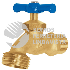 49085 LLJ-120 LLAVE PARA MANGUERA DE LATON 120 GR ENTRADA 1/2" FOSET