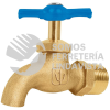 49090 LLJ-135 LLAVE DE NARIZ DE LATON 135 G ENTRADA 1/2" FOSET