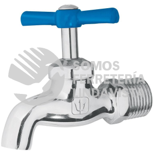 49086 LLJ-135C LLAVE DE NARIZ DE LATON CROMADO 135 G ENTRADA 1/2" FOSET