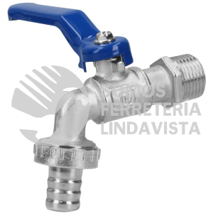 49083 LLE-140L LLAVE DE ESFERA DE LATON 140 GR ENTRADA 1/2" FOSET
