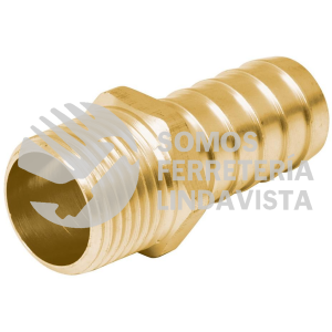 49305 ADPO-1/2M ADAPTADOR MACHO DE LATON 1/2" PARA POLIDUCTO FOSET