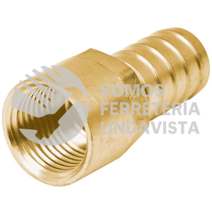 49311 ADPO-1/2H ADAPTADOR HEMBRA DE LATON 1/2" PARA POLIDUCTO FOSET