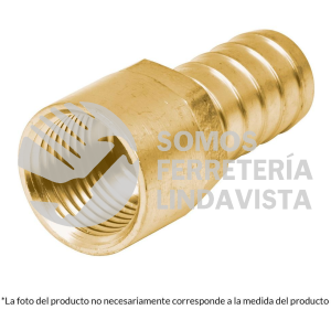 49313 ADPO-1H ADAPTADOR HEMBRA DE LATON 1" PARA POLIDUCTO FOSET