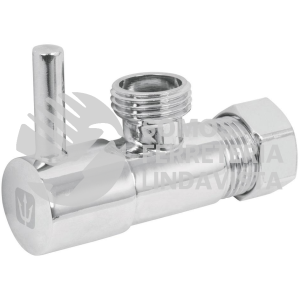 49113 ANG-04BL LLAVE ANGULAR 1/4 VUELTA TIPO BARRILITO MANERAL PALANCA FOSET