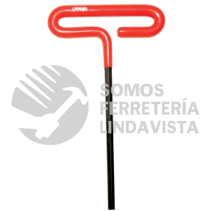 46420G LLAVE HEXAGONAL CORTA TIPO "T" MANGO DE VINIL, EN PULGADAS, 5/16" URREA