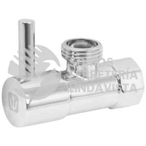 49114 ANG-05BL LLAVE ANGULAR 1/4 VUELTA SIN CONTRATUERCA MANERAL PALANCA FOSET