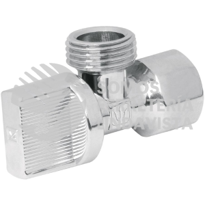 49110 ANG-01 LLAVE ANGULAR 1/2" X 1/2" 1/4 DE VUELTA FOSET