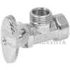 49112 ANG-02 LLAVE ANGULAR 1/2" X 1/2" FOSET