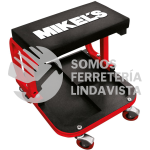 BM-2 BANCO CON DEPOSITO PARA HERRAMIENTAS 4 RUEDAS 130 KILOGRAMOS MIKELS