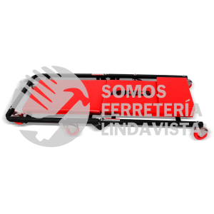 CM-4 CAMA ACOLCHONADA PLEGABLE CON 6 RUEDAS GIRATORIAS 36" LARGO MIKELS
