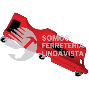 CPM-40 CAMA TERMOFORMADA CON 6 RUEDAS GIRATORIAS 40" LARGO MIKELS