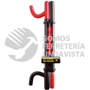 BHD-37 BASTONELADAS ANTIRROBO PARA VOLANTE HEAVY DUTY USO RUDO MIKELS
