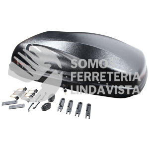 CBR-500 CARGO BOX RIGIDA 360 LITROS GRANDE MIKELS