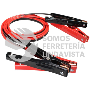 C-240-10 CABLES PASA CORRIENTE 2.4 M 210 AMP CALIBRE 10 MIKELS