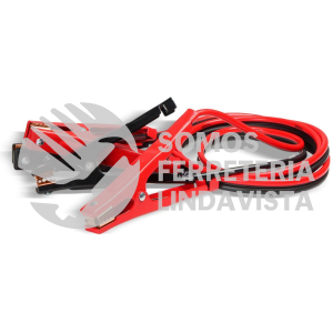 C-360-10 CABLES PASA CORRIENTE 3.6 M 140 AMP CALIBRE 10 MIKELS