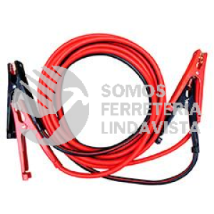 C-480-4 CABLES PASA CORRIENTE 4.8 M 300 AMP CALIBRE 4 MIKELS