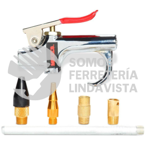 JAN-7 ACCESORIOS NEUMATICOS JUEGO DE 7 PIEZAS MIKELS