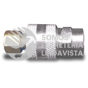 CPR-1 CONEXION DE PRESION RAPIDA 1/4" NPT, 150 PSI MIKELS