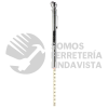 CL-1 CALIBRADOR DE LUJO TIPO PLUMA RANGO 0-120 PSI MIKELS