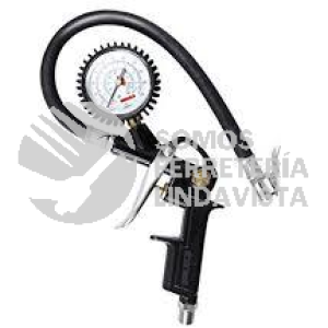 PIM-220 PISTOLA PARA INFLADO DE LLANTAS CON MANOMETRO 220 PSI MIKELS