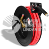 CAM-2 CARRETE DE ACERO CON MANGUERA 3/8" SISTEMA RETRACTIL 15 METROS MIKELS