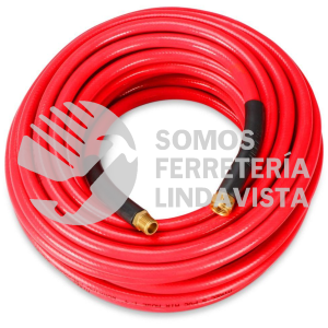 MAP-1415 MANGUERA DE PVC PARA AIRE A PRESION 1/4" X 15 METROS CONEXION 1/4" NPT MIKELS