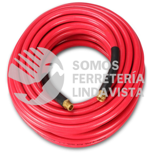 MAP-3810 MANGUERA DE PVC PARA AIRE A PRESION 3/8" X 10 METROS CONEXION 1/4" NPT MIKELS
