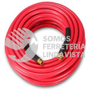 MAP-3815 MANGUERA DE PVC PARA AIRE A PRESION 3/8" X15 METROS CONEXION 1/4" NPT MIKELS