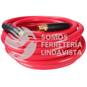 MAP-1210 MANGUERA DE PVC PARA AIRE A PRESION 1/2" X 10 METROS CONEXION 1/2" NPT MIKELS