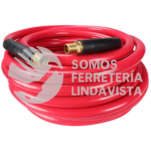 MAP-1215 MANGUERA DE PVC PARA AIRE A PRESION 1/2" X 15 METROS CONEXION 1/2" NPT MIKELS