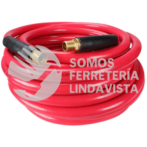 MAP-1220 MANGUERA DE PVC PARA AIRE A PRESION 1/2" X 20 METROS CONEXION 1/2" NPT MIKELS