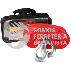 SCT-1 ESLINGA REMOLCADORA 2" 1.5 TONELADAS 4 METROS MIKELS