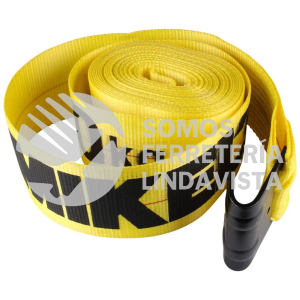 BMT-4 BANDA PARA MALACATE TENSOR 4" 3 TONELADAS 9 METROS MIKELS