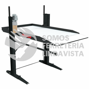REE-2300 ELEVADOR RAMPA PARA ESTACIONAMIENTO 2 POSTES (2300 KILOGRAMOS) MIKELS
