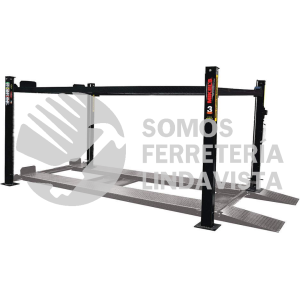 REE-3000 RAMPA ELEVADORA PARA ESTACIONAMIENTO 4 POSTES - 3000 KILOGRAMOS MIKELS