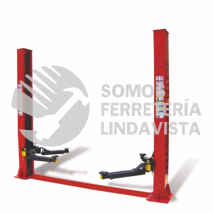 EA-6600 ELEVADOR 2 POSTES ASIMETRICO SIN TRAVESAÑO 3000 KILOGRAMOS MIKELS