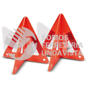 TR-10 TRIANGULOS REFLEJANTES 10" (1 PAR) MIKELS