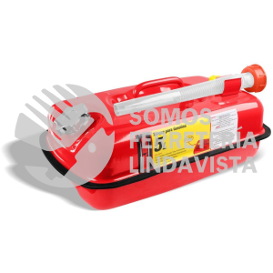 TG-5 TANQUE METALICO PARA GASOLINA 5 LITROS MIKELS