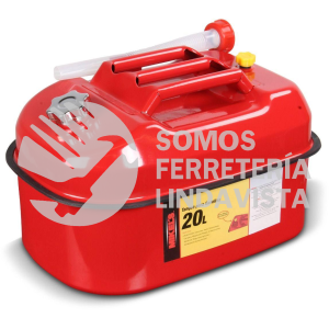 TG-20 TANQUE METALICO PARA GASOLINA 20 LITROS MIKELS