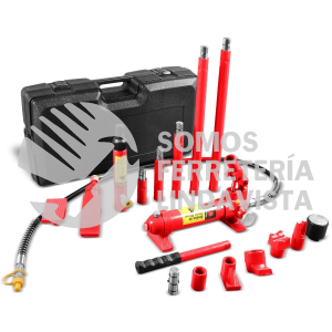 R-434 PORTO POWER 4 TONELADAS ESTUCHE DE PLASTICO MIKELS