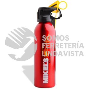 EMR-300 EXTINTOR DE EMERGENCIA DE ALUMINIO NO RECARGABLE 300 GRAMOS MIKELS