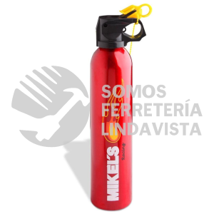 EMR-450 EXTINTOR DE EMERGENCIA DE ALUMINIO PARA AUTO NO RECARGABLE 450 GRAMOS MIKELS