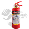 EE-1 EXTINTOR DE EMERGENCIA RECARGABLE 1 KILOGRAMO MIKELS