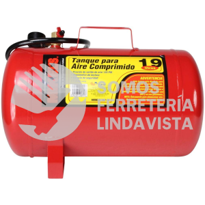 TAC-19 TANQUE PARA AIRE COMPRIMIDO 19 LITROS MIKELS