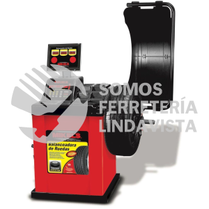 BMK-1324 BALANCEADORA DE LLANTAS ALTO VOLUMEN RIN 13" A 24" MIKELS